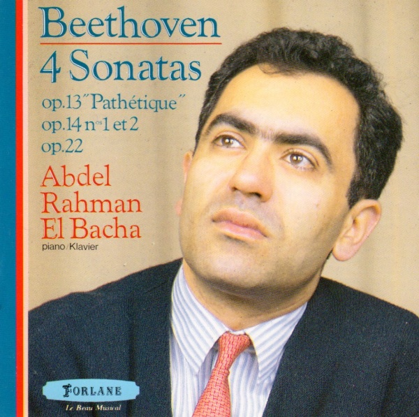 Abdel Rahman El Bacha: Ludwig van Beethoven (1770-1827) - 4 Sonatas CD