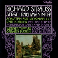 Richard Strauss / Sergei Rachmaninoff • Sonaten...