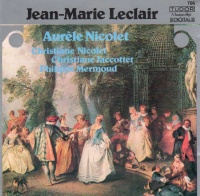 Auréle Nicolet: Jean-Marie Leclair (1697-1764) CD