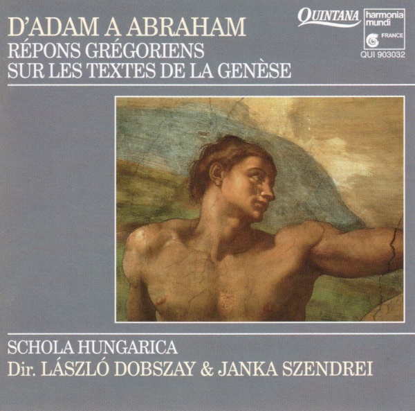 DAdam à Abraham CD - György Kurtág