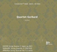 Quartet Gerhard • Debut CD+Blu-Ray
