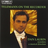 Dan Laurin - Telemann on the Recorder CD