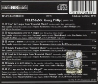 Dan Laurin • Telemann on the Recorder CD