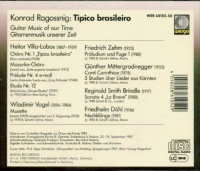 Konrad Ragossnig • Tipico brasileiro CD