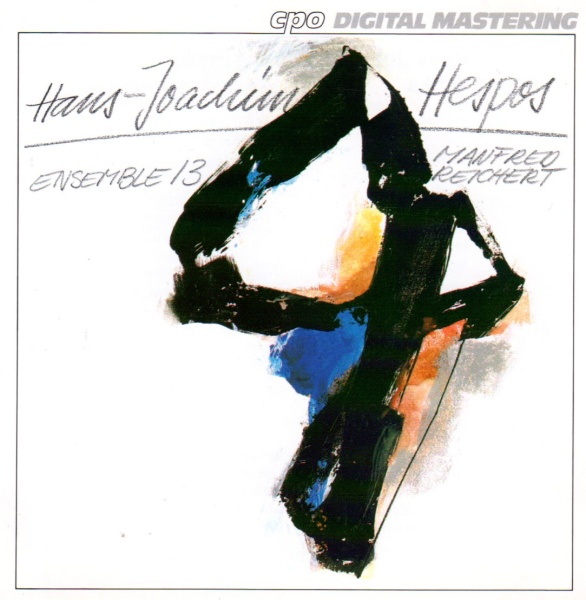 Hans-Joachim Hespos • Works CD