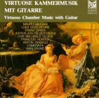 Virtuose Kammermusik mit Gitarre / Virtuoso Chamber Music...