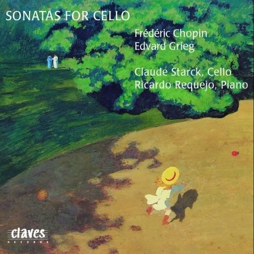 Frédéric Chopin (1810-1849) & Edvard Grieg (1843-1907) - Sonatas for Cello CD