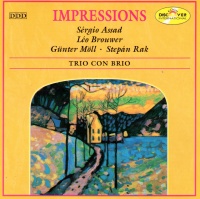 Trio con brio • Impressions CD