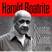 Harold Boatrite • Sonatas & Suites CD