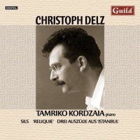 Christoph Delz (1950-1993) - Piano Works CD
