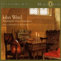John Ward (1571-1638) - Madrigals and Fantasies CD