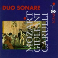 Duo Sonare • Mozart, Giuliani, Carulli CD
