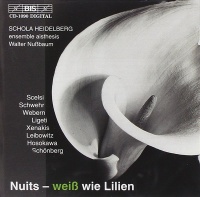 Nuits - weiß wie Lilien CD