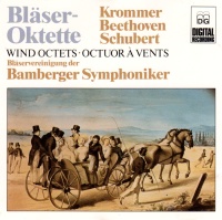 Krommer, Beethoven, Schubert - Bläseroktette CD