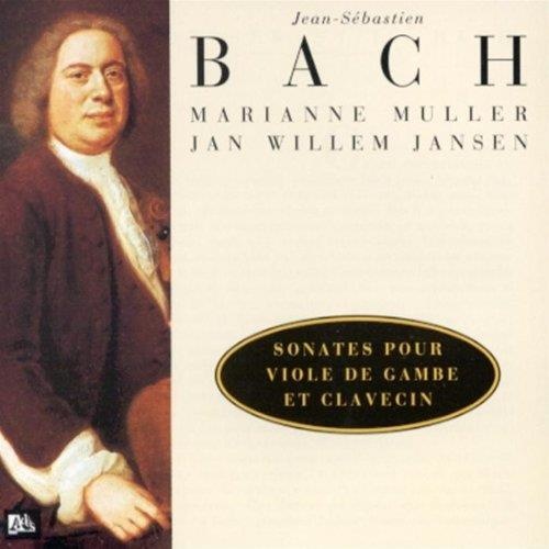 Johann Sebastian Bach (1685-1750) - Sonates pour Viola de gambe et Clavecin CD