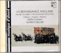 Alfred Deller - La Renaissance Anglaise CD