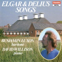 Benjamin Luxon - Elgar & Delius Songs CD