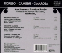 Fiorillo • Cambini • Cimarosa CD