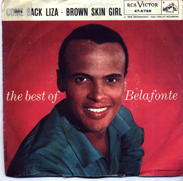 Harry Belafonte • Come back Liza 7"