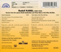 Rudolf Karel (1880-1945) • Death Godmother & Three Hairs CD