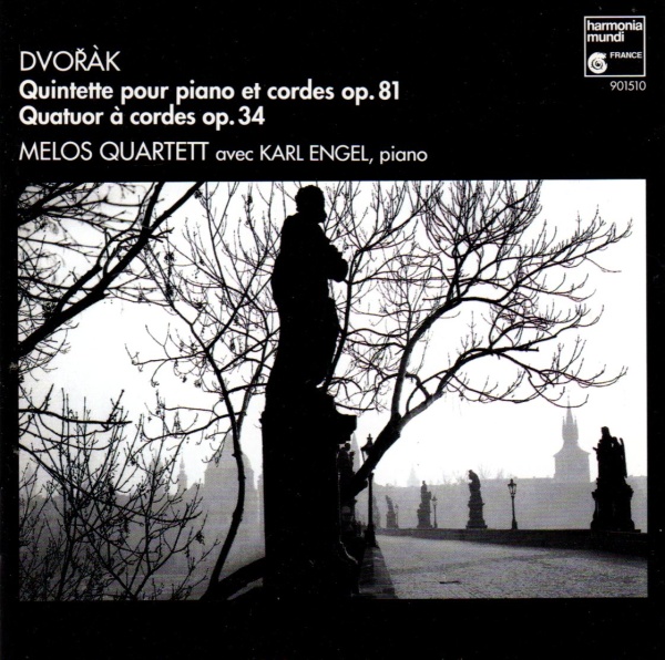 Antonin Dvorak (1841-1904) - Quintette pour piano et cordes op. 81 CD
