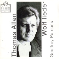 Thomas Allen: Hugo Wolf (1860-1903) - Lieder CD