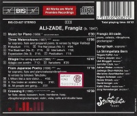 Frangiz Ali-Zade - Crossings CD