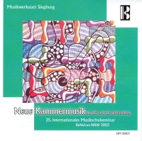 Neue Kammermusik des 20. und 21. Jahrhunderts 2 CDs