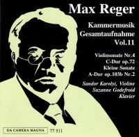 Max Reger (1873-1916) • Kammermusik Gesamtaufnahme...