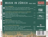 Musik in Zürich 1500-1900 CD