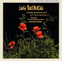 Luigi Boccherini (1743-1805) - Complete Symphonies Vol. 5 CD