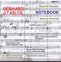 Gerhard Stäbler • Notebook CD