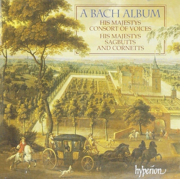 A Bach Album CD