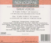 A Century of great Voices Vol. III CD