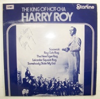 Harry Roy • The King of Hot-Cha LP