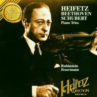 Jascha Heifetz • Beethoven & Schubert CD