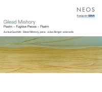 Gilead Mishory • Psalm - Fugitive Pieces - Psalm CD