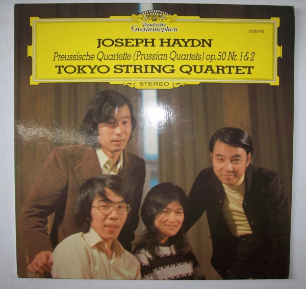 Tokyo String Quartet: Haydn (1732-1809) • Preussische Quartette - Prussian Quartets LP