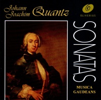 Johann Joachim Quantz (1697-1773) • Sonatas CD...