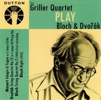The Griller Quartet play Bloch & Dvorak CD