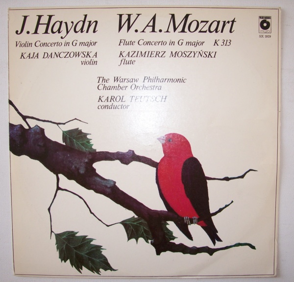 Joseph Haydn (1732-1809) • Violin Concerto in G major LP • Kaja Danczowska
