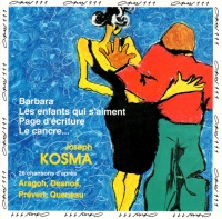 Joseph Kosma (1905-1969) • 26 Chansons CD