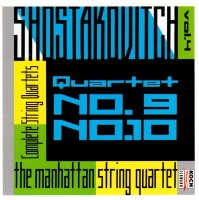 Dmitri Shostakovich (1906-1975) - Quartet No. 6, 7, 8 CD...