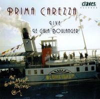 Prima Carezza • Live, Le Gala Boulanger CD