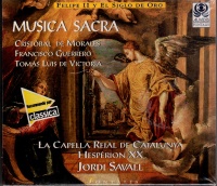 Jordi Savall - Musica Sacra 3 CD-Box