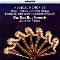 New York Harp Ensemble - Musical Memories CD