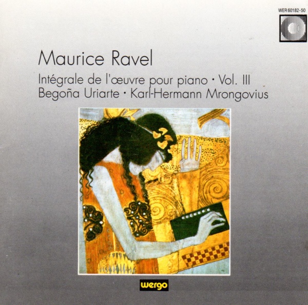Maurice Ravel (1875-1937) - Intégrale de lœuvre pour piano • Vol. III CD