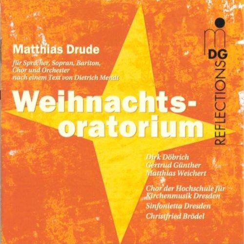 Matthias Drude • Weihnachtsoratorium CD