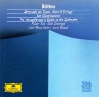 Benjamin Britten (1913-1976) - Serenade for Tenor, Horn...