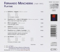 Fernando Mencherini (1949-1997) - Playtime CD